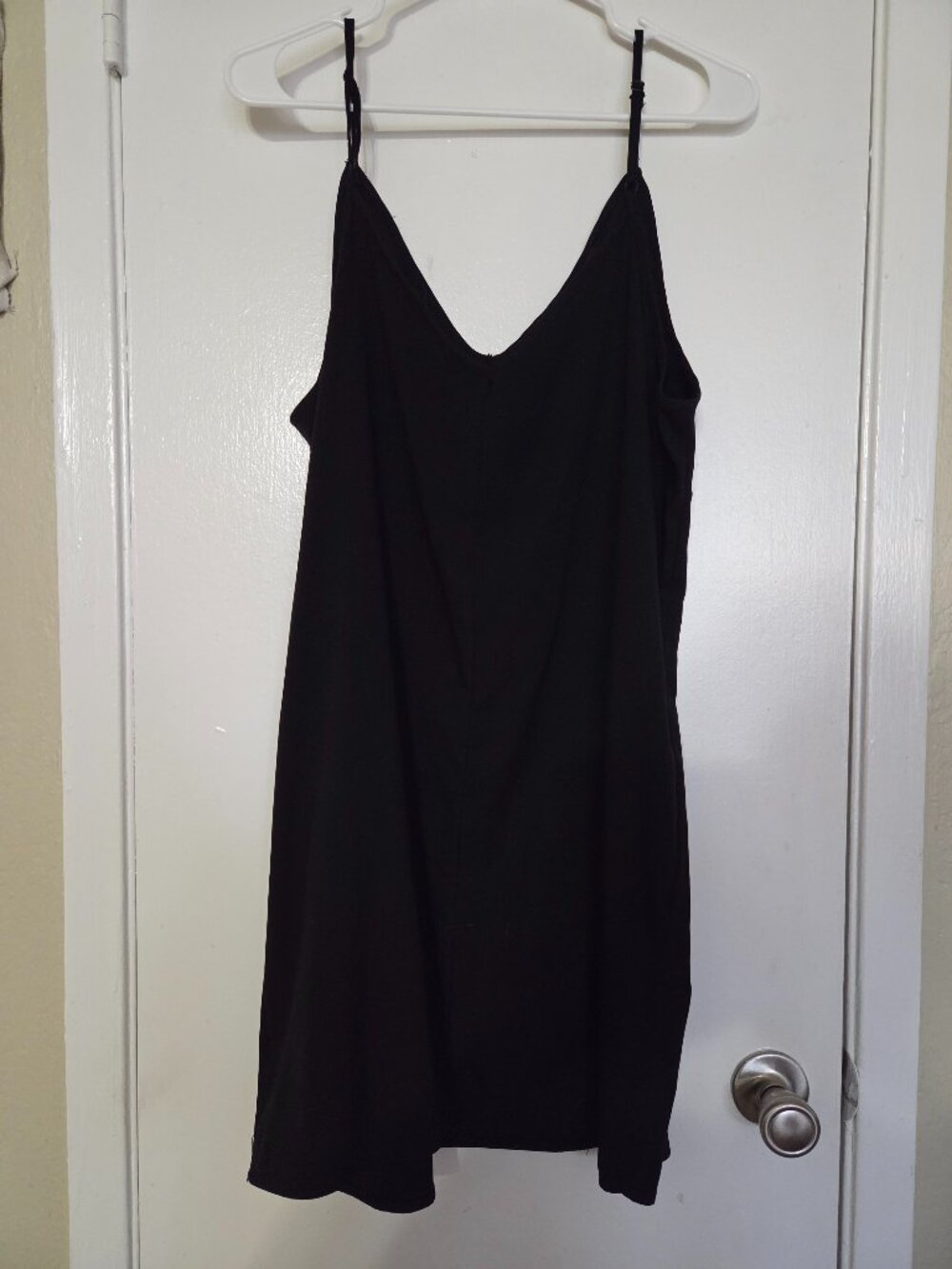 ASOS Black Slip Dress